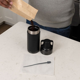Toddy | Go Brewer – Black + Gunmetal | 750 ml | TGB-G