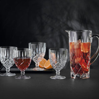 Nachtmann | Noblesse Crystal Pitcher Set | Clear | 5-Piece