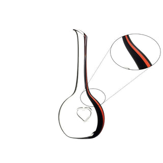 Riedel | Black Tie - Bliss Decanter | Crystal | Red | 750 ml | 1 pc