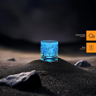Nachtmann | TRAUBE AQUAMARINE WHISKY TUMBLER | 250 ml | Set of 1