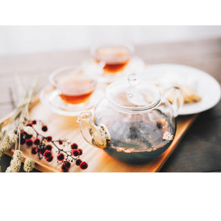 Hario |  Jumping Tea Pot | 500 ml | Clear | 1 pc