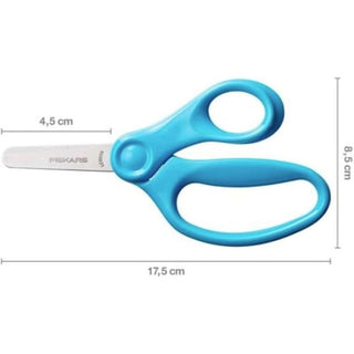 Fiskars | Kids Scissors 13cm,Turquoise+6Y | 1PC