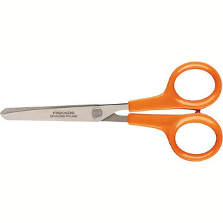 Fiskars | Orange Medium Steel Classic Hobby Scissors | 13 cm | 1PC