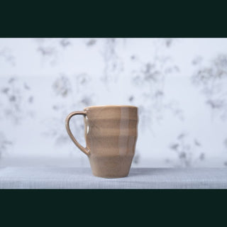 Fujitake Burnt Sienna Coffee Mugs | 300ml | Set of 6