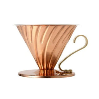 Hario | Coffee - Hot Brew Paper Drip | Copper | 300 ml | 1-4 Cups