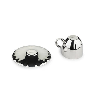 Arttdinox | Dome Cup & Saucer | Luxury Cup Set of 2