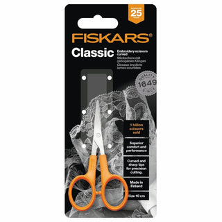 Fiskars | Classic Embroidery Curved | 10cm | 1PC