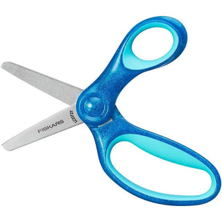 Fiskars | Glitter Kids Scissors 13cm, Blue+6Y | 1PC