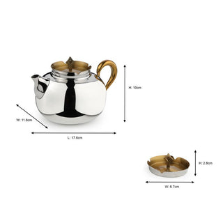 Arttdinox | Aladdin Tea Pot (2 Cups) | 800 ML Decorative Tea Pot