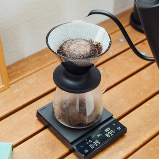 Hario | V60 Dripper NEO | Size 02 | Black | 1–4 Cups | 1 pc