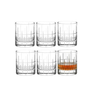 Stolzle Lausitz | Manhattan Whiskey Tumblers | 320ml | Set of 6