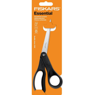 Fiskars | Essential General Purpose Scissors |  21cm | 1PC