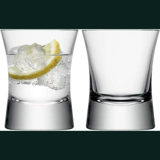 LSA International |  Moya-Tumbler | 290 ml | Crystal | Clear | Set of 2