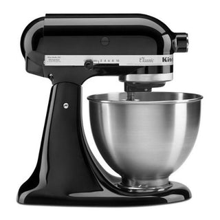 KitchenAid | Tilt-Head Stand Mixer | 4.3L | Onyx Black | 300W
