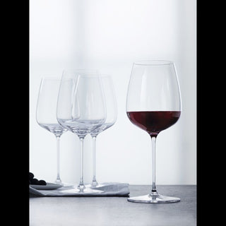 Spiegelau | Willsberger Anniversary Bordeaux Wine Glasses | 675 ml | Set of 4