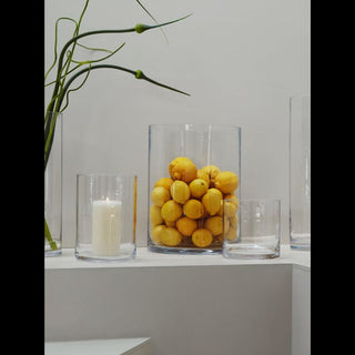 LSA International | Column Vase/Candleholder | H40 x Ø30cm | Clear | 1Pc