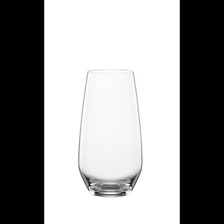 Spiegelau | Authentis Casual - Summer Drink Tumblers | 550 ml | Crystal | Clear | Set of 6