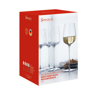 Spiegelau | Willsberger Anniversary White Wine Glass | 378 ml | set of 4