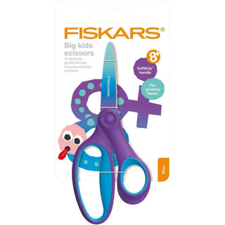 Fiskars | Big Kids Scissors | 15 cm | Ombre Purple & Blue