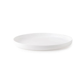 Takisso | Opal Glass Plate Set | 6 Dinner Plates | Chip Resistant | Microwave & Dishwasher Safe