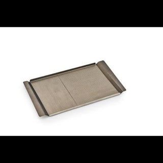 Arttdinox | Decoline SS Tray | Large | Gunmetal Finish | 1 Pc