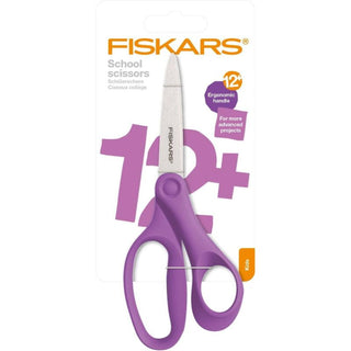 Fiskars | School Scissors | 18 cm | Purple