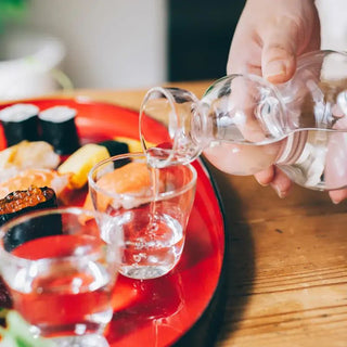 Hario | Sake Pot | 360ml | Heatproof Glass Beverage Decanter | 1 Pc