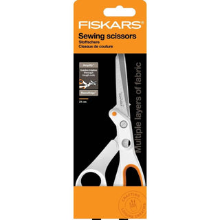 Fiskars | Amplify RazorEdge Softgrip Sewing scissors | 25cm| 1PC