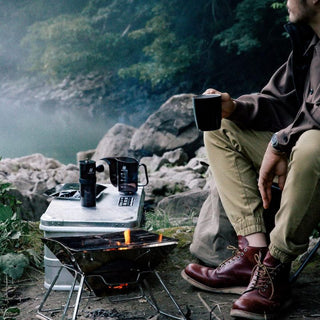 HARIO | Insulated Mug Coffee Maker | 300ml | Coffee Brewer &amp; Thermal Mug | 1PC