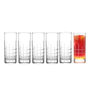 Stolzle Lausitz | Manhattan Long Drink Glasses | 380ml | Set of 6