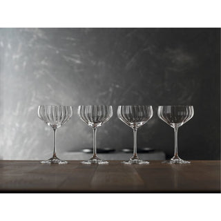 Spiegelau | LifeStyle Coupette Glasses | Clear | Set of 4