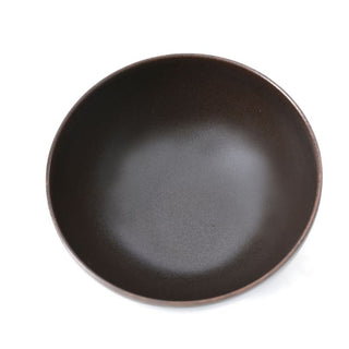MESA | Brown Metallic Pasta Bowl  | Stoneware | 22 Cm | 1 Pc