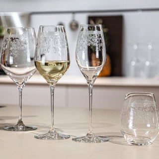 Spiegelau | Arabesque Champagne Glass | Clear | Set of 2