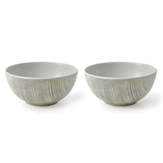MESA | Rio Gold Bowl | Stoneware | 16 Cm  | Set of 2
