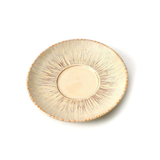 MESA | Agata Beige Dinner Plate | Stoneware | 27 Cm | Set of 3