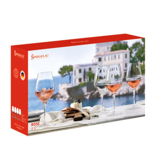 Spiegelau | Special Glass Rose Wine Glass | 480 ml | set of 4