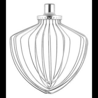KitchenAid | Accessories | 7 Qt 11 Wire Elliptical Whip | Silver | Metal | 1Pc