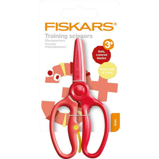 Fiskars | Training Scissors, Red+3Y | 1PC