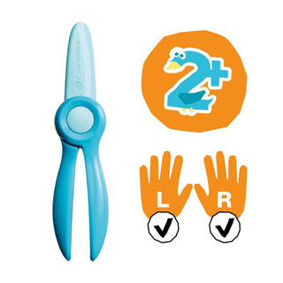 Fiskars | Starter Scissors, Teal+2Y | 1PC