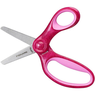 Fiskars | Glitter Kids Scissors 13cm, Pink+6Y | 1PC