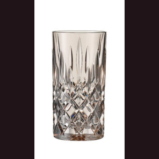 Nachtmann | Noblesse Long Drink Glasses | Taupe | 395 ml | Set of 2
