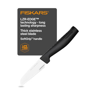 Fiskars | Hard Edge Peeling Knife | 9 cm