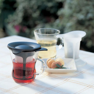 Hario One Cup Tea Maker | Natural White | 200ml | 1 Pc