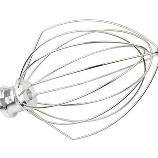 KitchenAid | Product Part -  Silver Metal Bowl Lift Sm 6 Wire Whip | Silver | 1 Pc