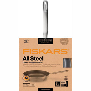 Fiskars | All Steel Frying Pan | 28 cm