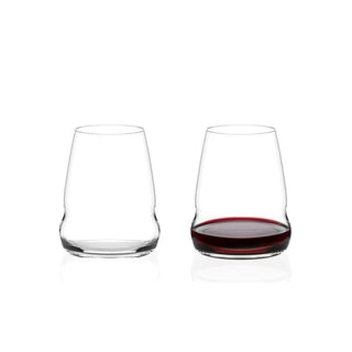 Stolzle Lausitz |  Cocoon Stemless Wine Glasses | 555ml | Set of 2