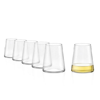 Stolzle Lausitz |  Symphony Stemless Wine Glasses | 400ml | Set of 6