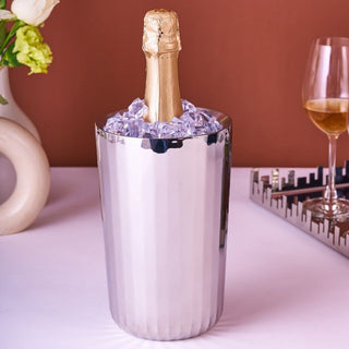 Arttdinox | Rhythm Garden Wine Cooler | Stainless Steel  | 1 pc