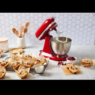 KitchenAid | Product Part - Accessories | 3.5 Qt Coated Flat Beater | White | 1Pc