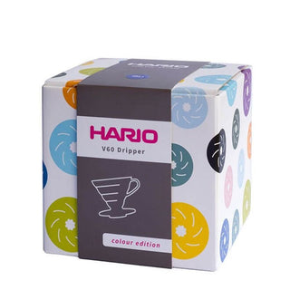 HARIO | V60 Dripper Ceramic 02 Orange | Pour Over Coffee Dripper | 2–4 Cups